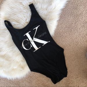 Calvin Klein bodysuit